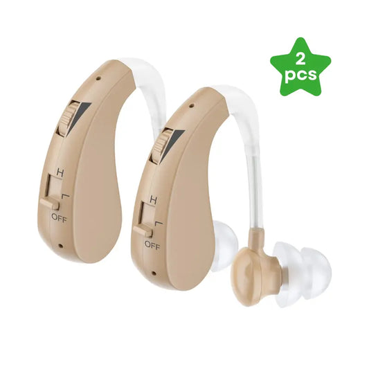 1x Pair Rechargeable Hearing Aids (2 pcs) - Duares