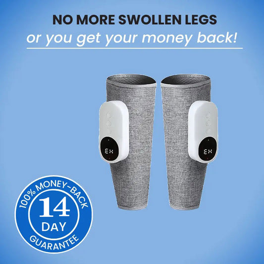 3-in-1 Pneumatic Compression Therapy Leg Massager