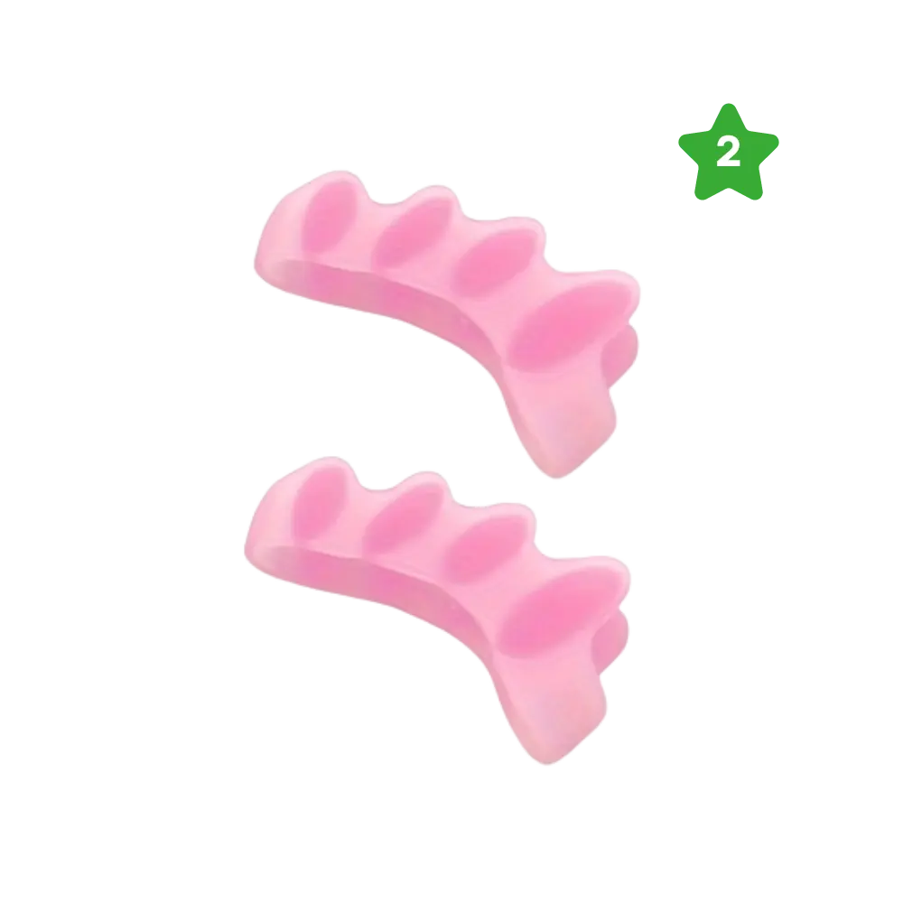 2x Pairs of Perfect Toes (1 Free) - Duares