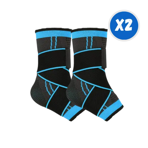 2x Plantar Fasciitis Sleeve (2 pcs) - Duares