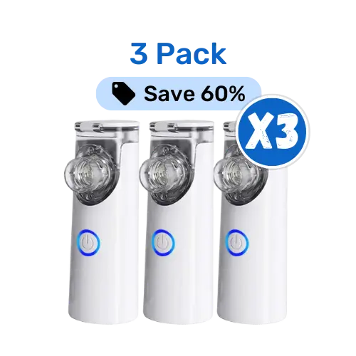 3x COPD Relief Device (3 pcs) - Duares