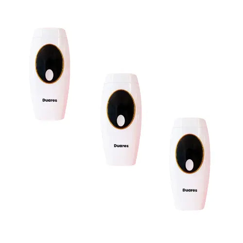 3x SilkLaser™️ Hair Remover Pro - Duares