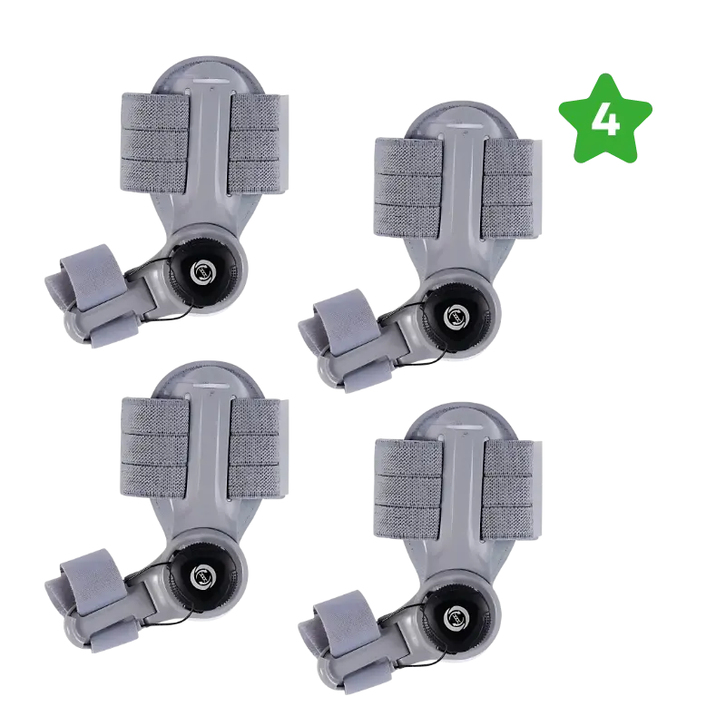 4x Duares Bunion Fix - Duares