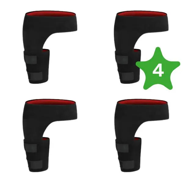 4x Neo-Compression Hip Braces (2 Free) - Duares