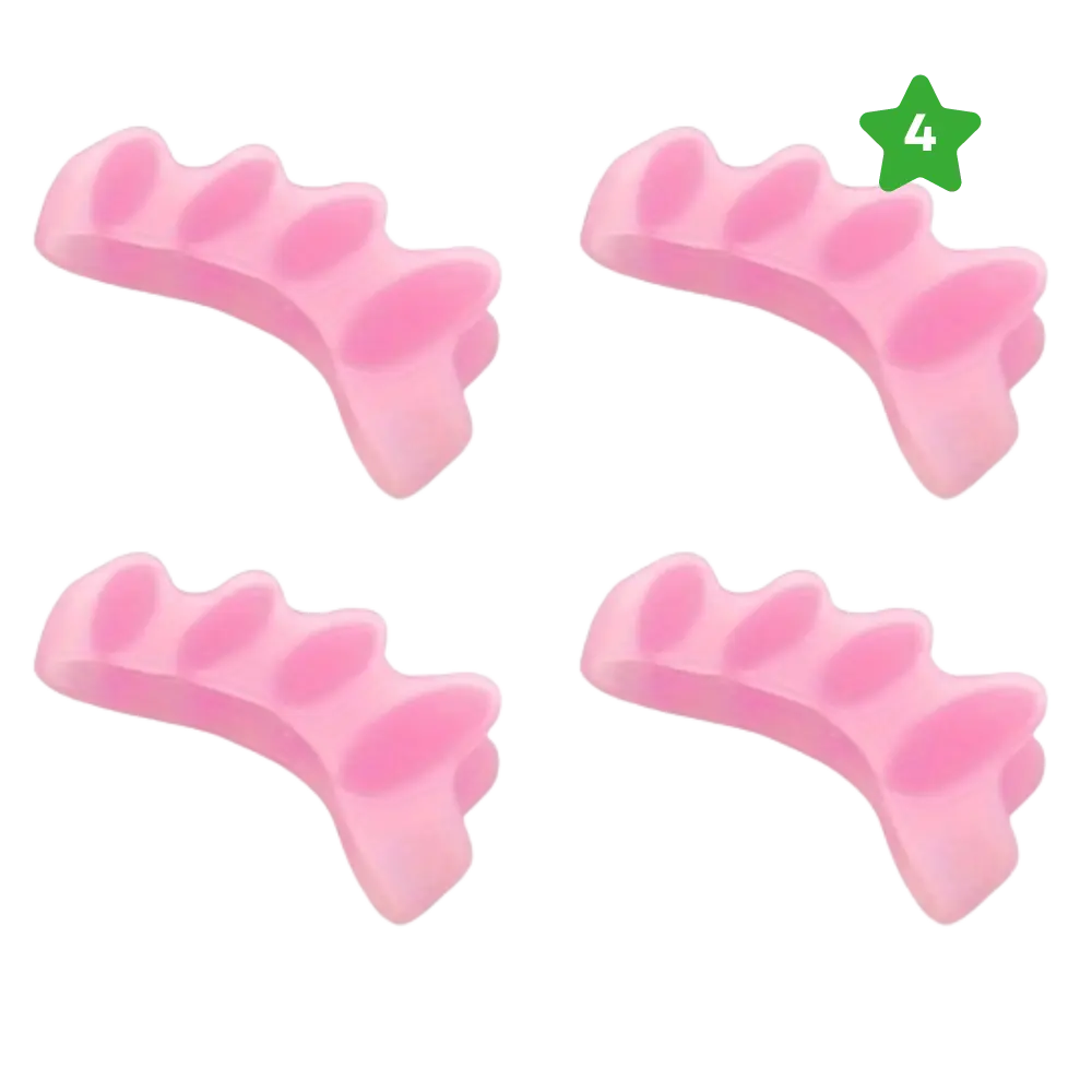 4x Pairs of Perfect Toes (2 Free) - Duares