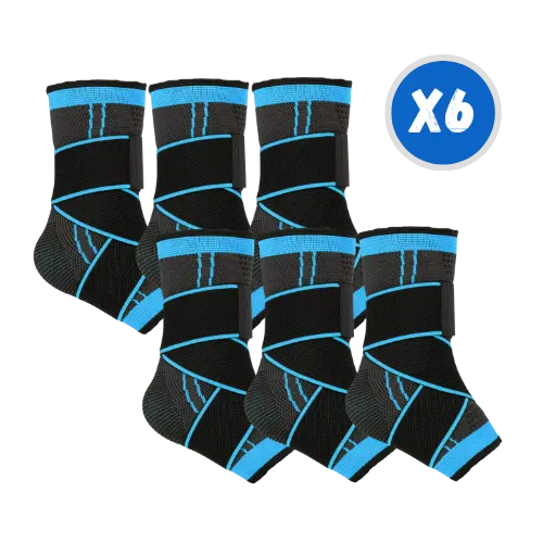 6x Plantar Fasciitis Sleeve (6 pcs) - Duares