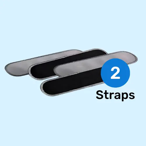 Leg Massager Extension Straps - Duares