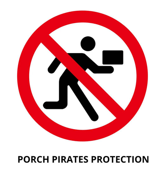 Pirate Porch Protection