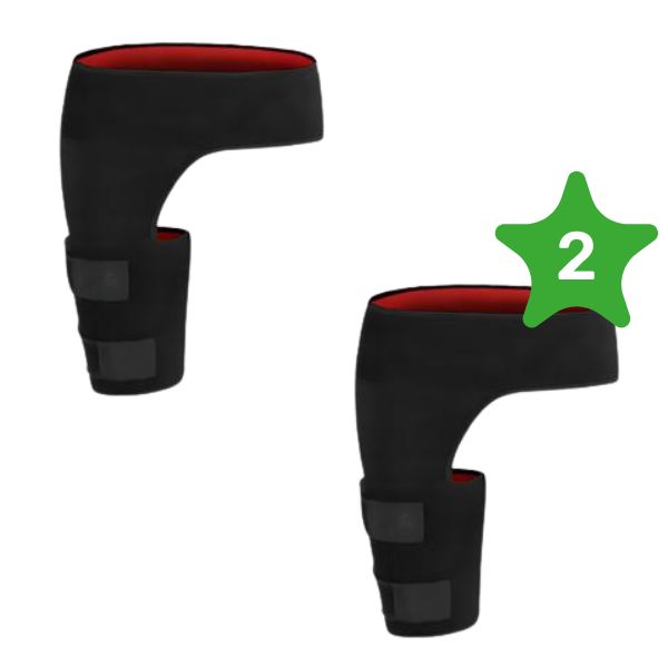 2x Neo-Compression Hip Braces (1 Free)