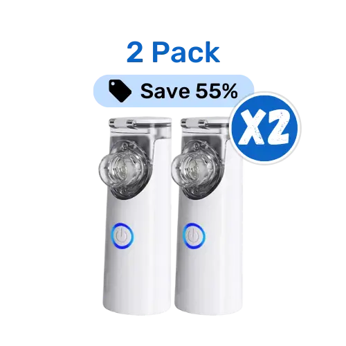 2x COPD Relief Device (2 pcs) - Duares