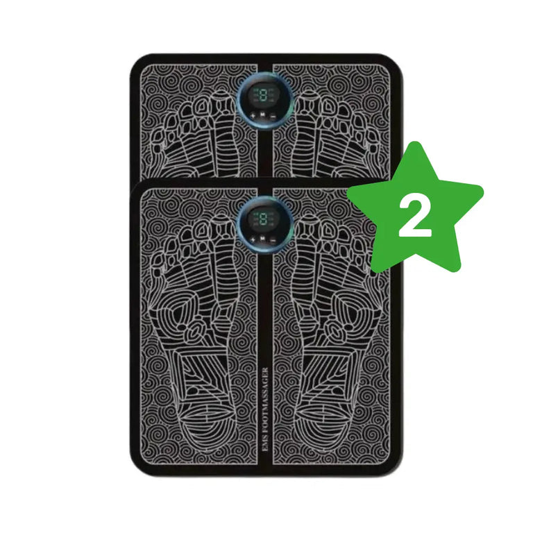 2x NMES Foot Massagers [1 Free] - Duares