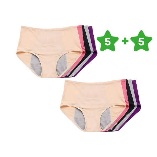 10x ZeroLeak™️ Underwear [5 Free]
