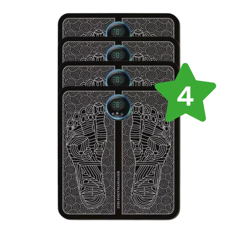 4x NMES Foot Massagers [2 Free] - Duares