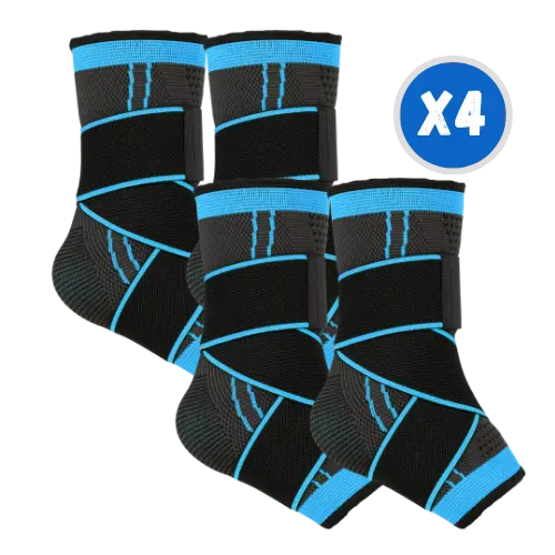 4x Plantar Fasciitis Sleeve (4 pcs)