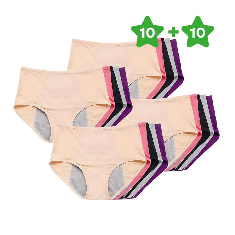 20x ZeroLeak™️ Underwear (10 Free)