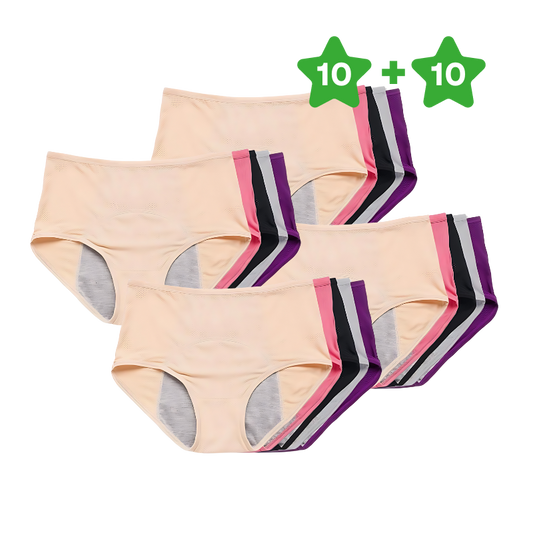 20x ZeroLeak™️ Underwear [10 Free]