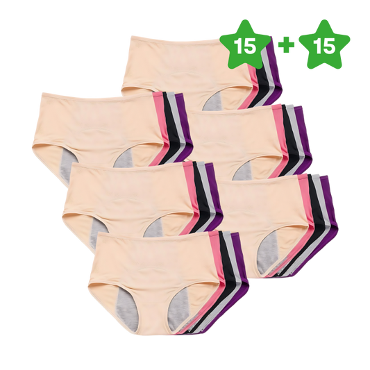 30x ZeroLeak™️ Underwear (15 Free)
