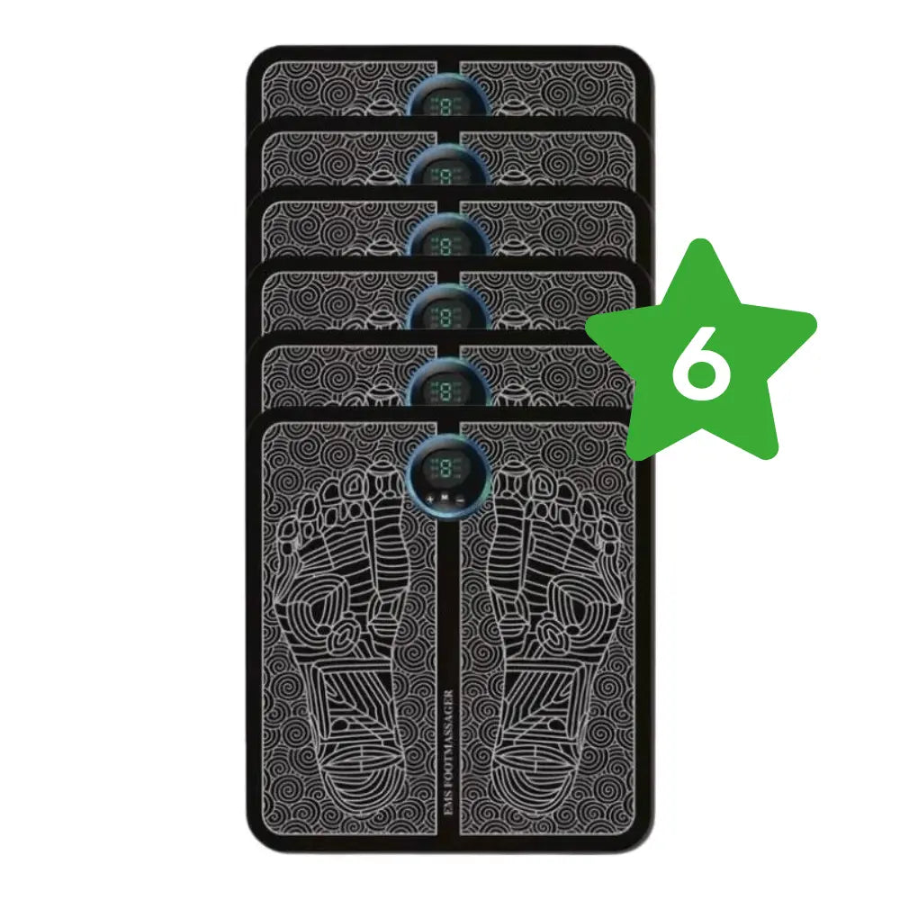 6x NMES Foot Massagers [3 Free] - Duares