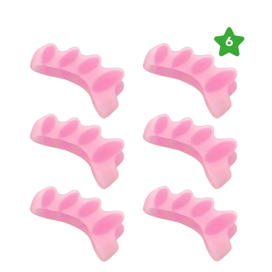 6x Pairs of Perfect Toes (3 Free) - Duares