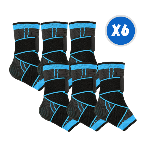 6x Plantar Fasciitis Sleeve (6 pcs)