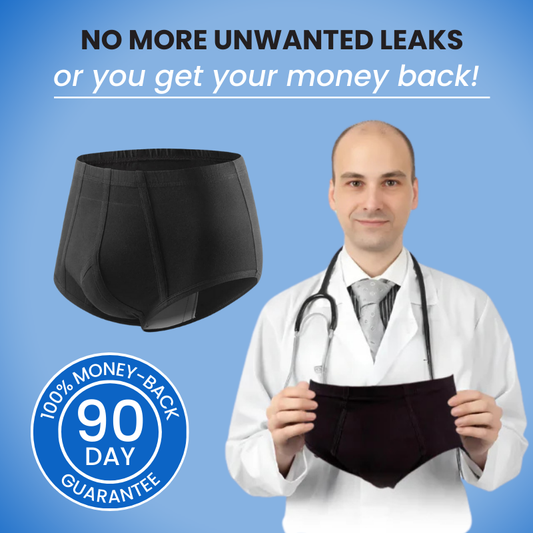 Mens ZeroLeak™ Leakproof Underwear